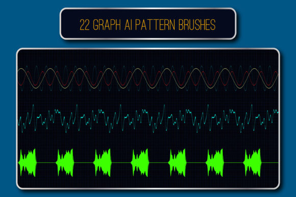 Oscillation Waves Brushes: Infuse HiTech Style