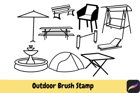 Outdoor Brush Stamps Procreate IPAD: Elevate Your Digital Craft