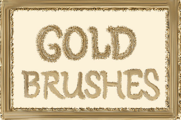 Photoshop Gold Paint Mixture Brushes: A Designer's Guide