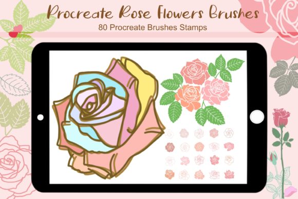 Procreate Rose Flowers Brushes: Elevate Your Digital Art