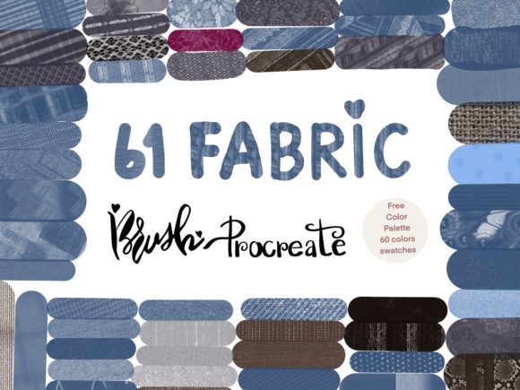 Unleash Authentic Texture with Fabric Brushes for Procreate